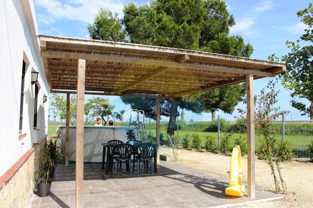 Quet - Casa Rural Con Piscina Privada En El Delta Del Ebro - Deltavacaciones Далтебра Екстер'єр фото
