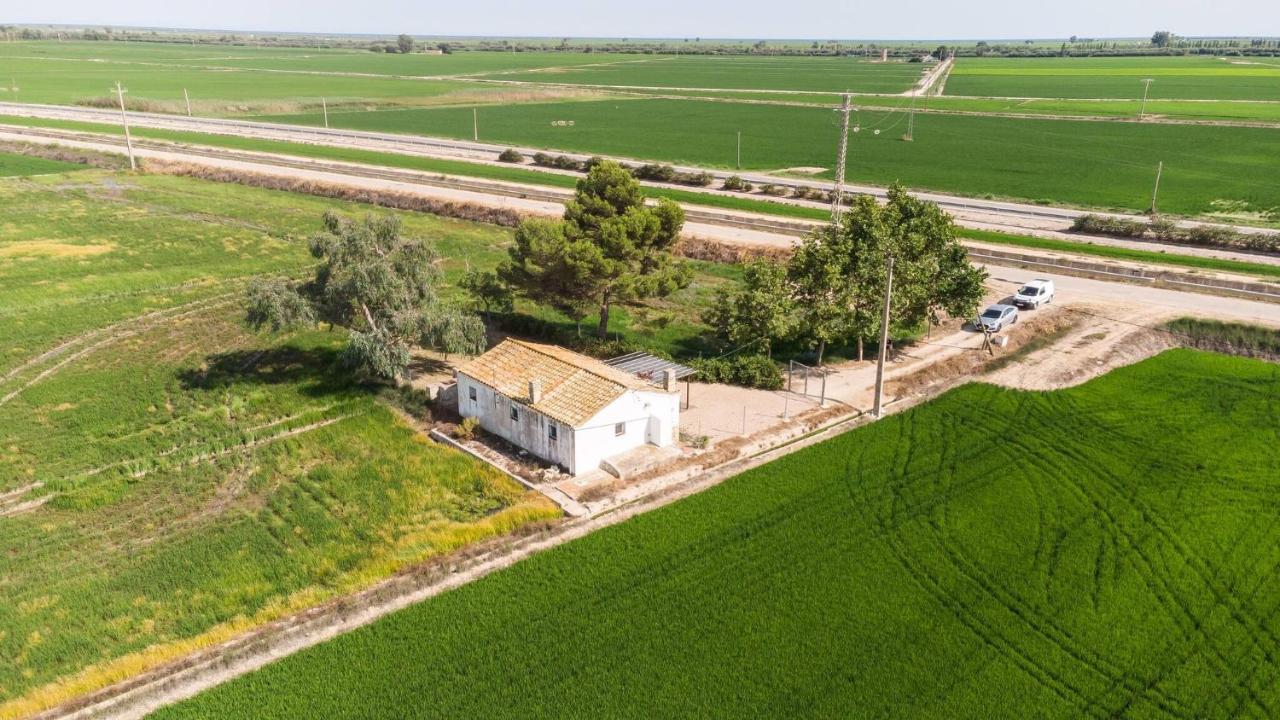 Quet - Casa Rural Con Piscina Privada En El Delta Del Ebro - Deltavacaciones Далтебра Екстер'єр фото