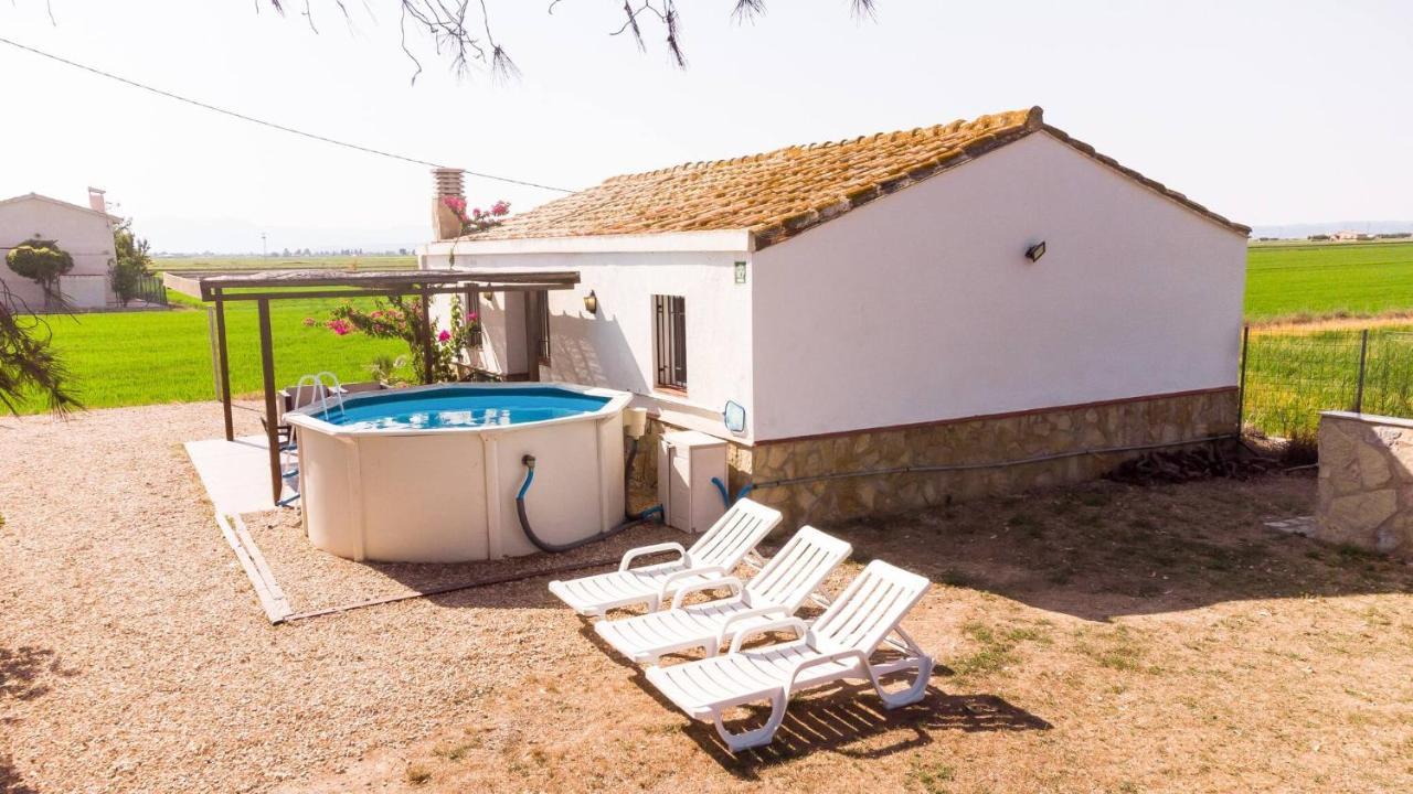 Quet - Casa Rural Con Piscina Privada En El Delta Del Ebro - Deltavacaciones Далтебра Екстер'єр фото