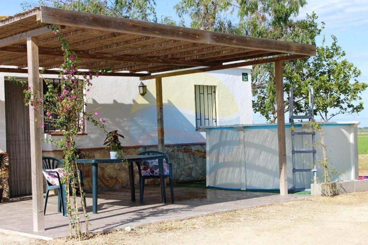 Quet - Casa Rural Con Piscina Privada En El Delta Del Ebro - Deltavacaciones Далтебра Екстер'єр фото