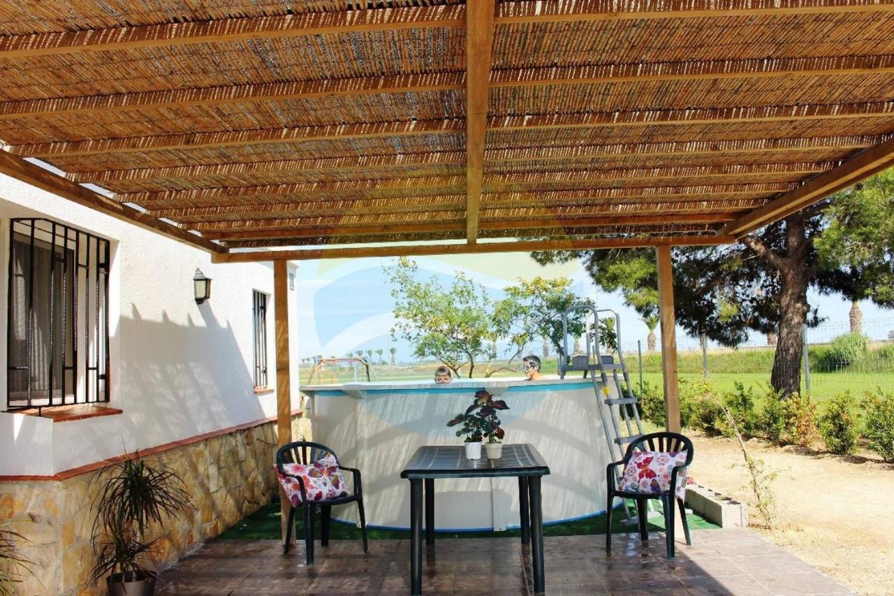 Quet - Casa Rural Con Piscina Privada En El Delta Del Ebro - Deltavacaciones Далтебра Екстер'єр фото