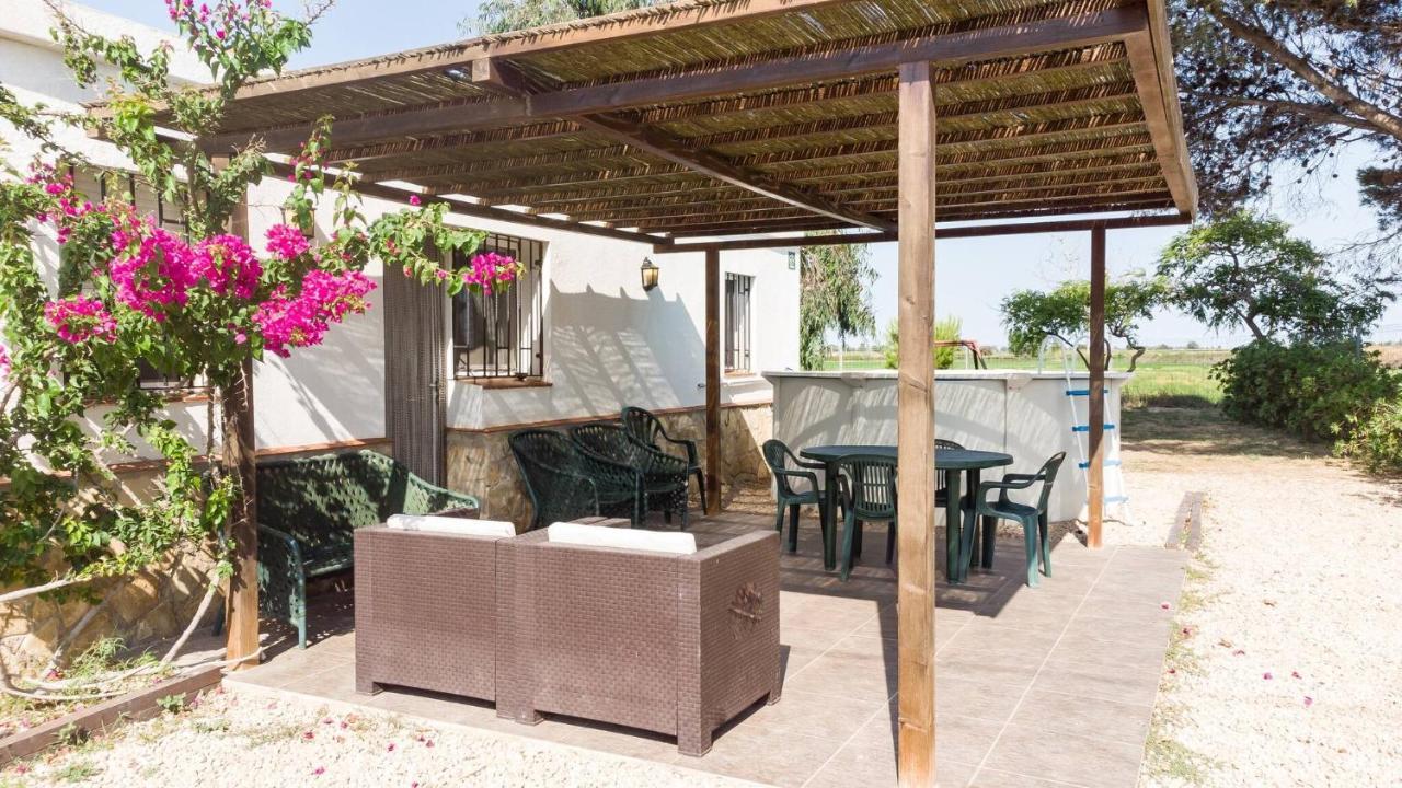Quet - Casa Rural Con Piscina Privada En El Delta Del Ebro - Deltavacaciones Далтебра Екстер'єр фото