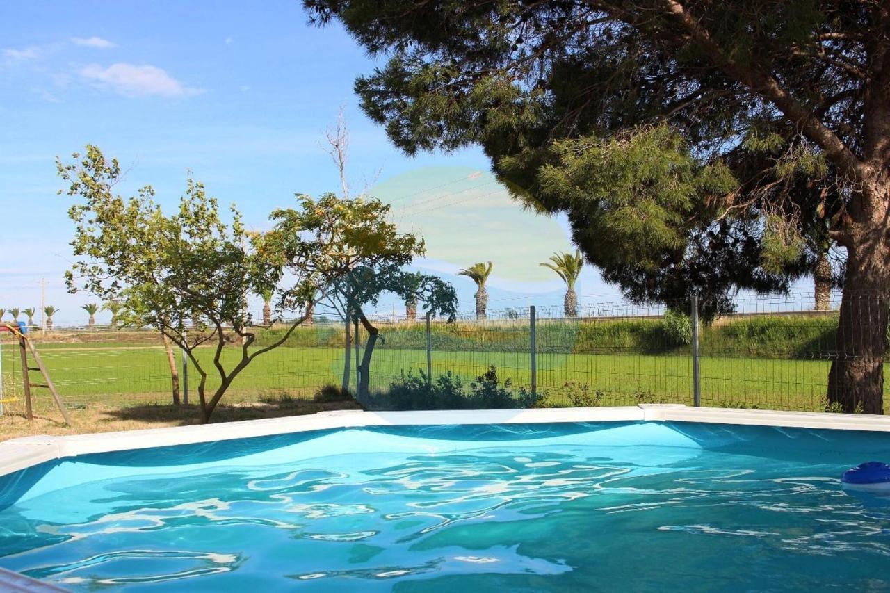 Quet - Casa Rural Con Piscina Privada En El Delta Del Ebro - Deltavacaciones Далтебра Екстер'єр фото