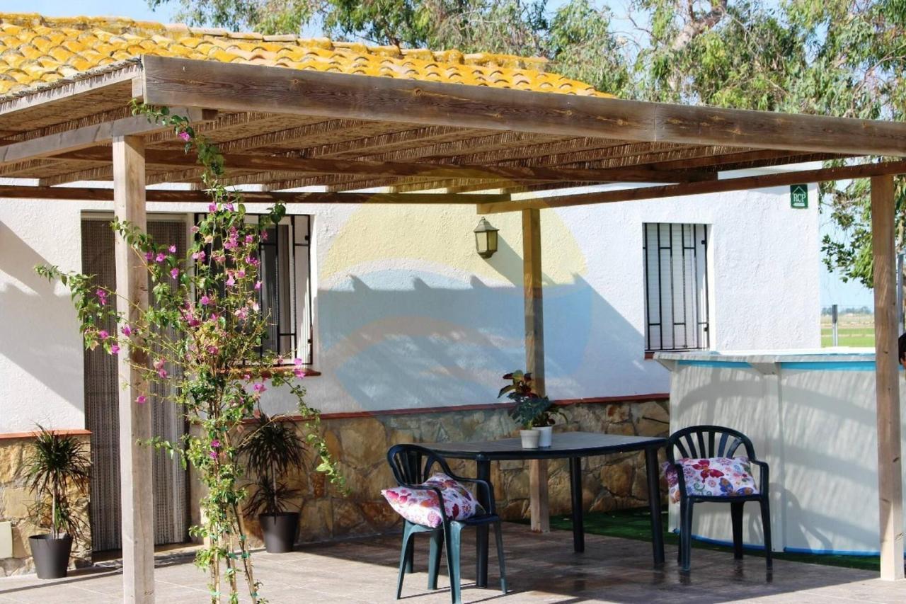 Quet - Casa Rural Con Piscina Privada En El Delta Del Ebro - Deltavacaciones Далтебра Екстер'єр фото