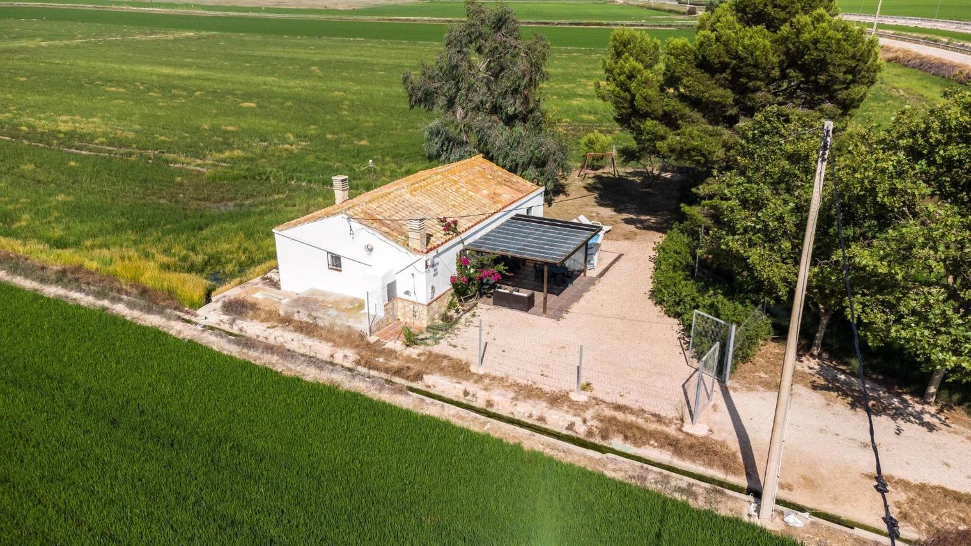 Quet - Casa Rural Con Piscina Privada En El Delta Del Ebro - Deltavacaciones Далтебра Екстер'єр фото