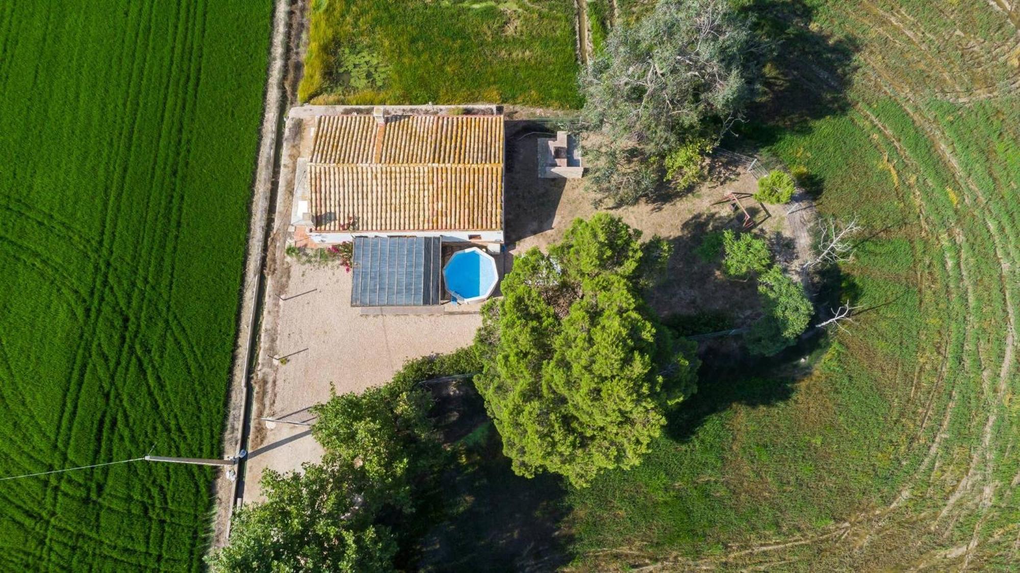 Quet - Casa Rural Con Piscina Privada En El Delta Del Ebro - Deltavacaciones Далтебра Екстер'єр фото