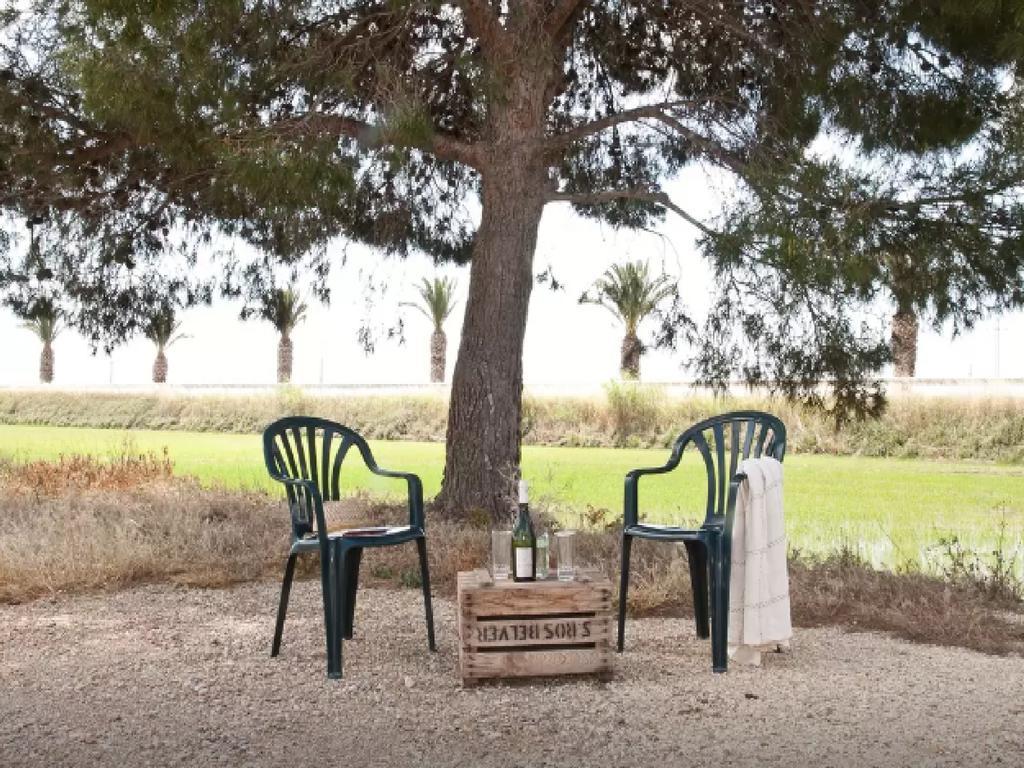 Quet - Casa Rural Con Piscina Privada En El Delta Del Ebro - Deltavacaciones Далтебра Екстер'єр фото